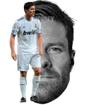 Camiseta retro de Xabi Alonso