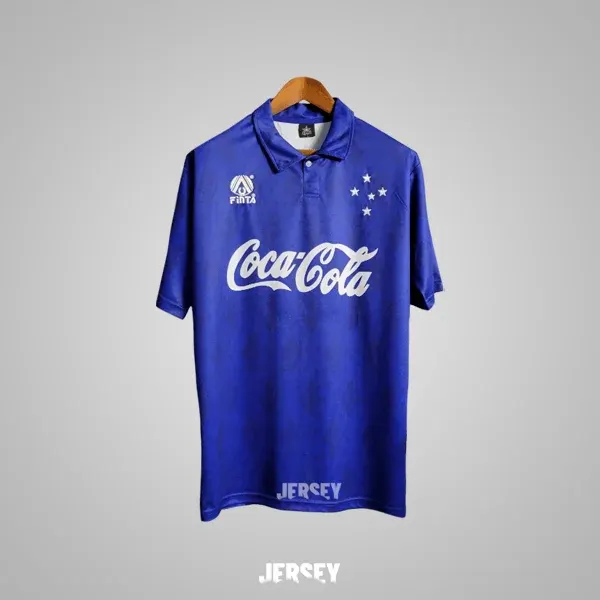 Camiseta Cruzeiro 1992-93 Local