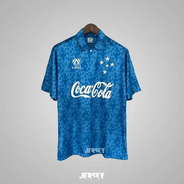 Camiseta Cruzeiro 1993-94 Local