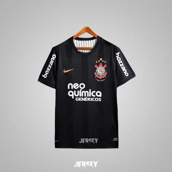 Camiseta Corinthians 2010-11 Visitante