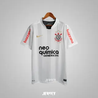 Camiseta Corinthians 2010-11 Local