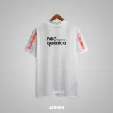 Camiseta Corinthians 2010-11 Local reverso