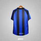 Camiseta Inter 2001-02 local reverso