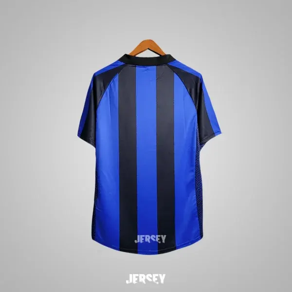 Camiseta Inter 2001-02 local reverso