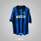 Camiseta Inter 2000-01 local