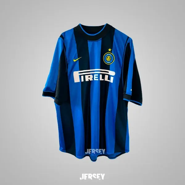 Camiseta Inter 2000-01 Local