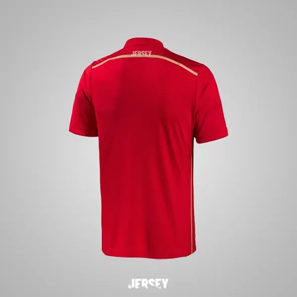 Camiseta España 2014 local reverso