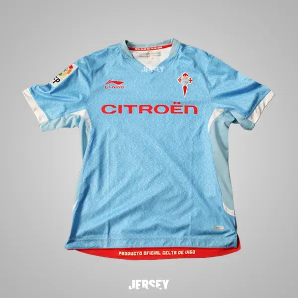 Camiseta Celta de Vigo 2012-13 Local