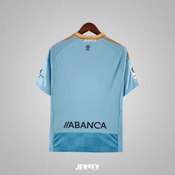 Camiseta celta de vigo 2022 local reverso
