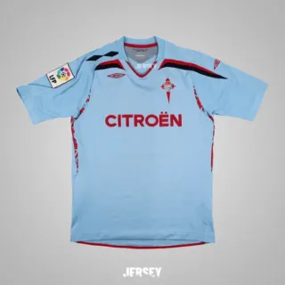 Camiseta Celta de Vigo 2008-09 Local