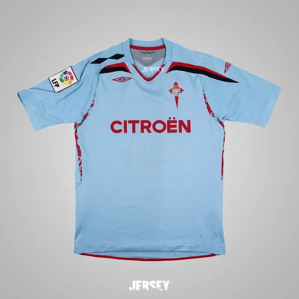 Camiseta Celta de Vigo 2008-09 Local