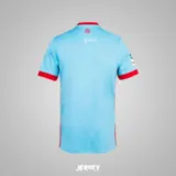 Camiseta celta de vigo 2017 local reverso