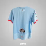 Camiseta celta de vigo 2011 local reverso