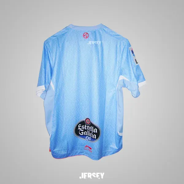 Camiseta celta de vigo 2012 local reverso