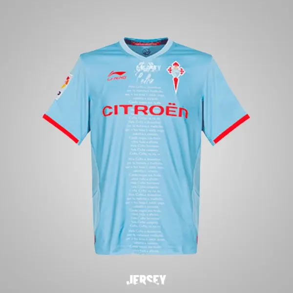 Camiseta Celta de Vigo 2011-12 Local