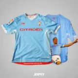 Camiseta celta de vigo 2012 local Iago Aspas