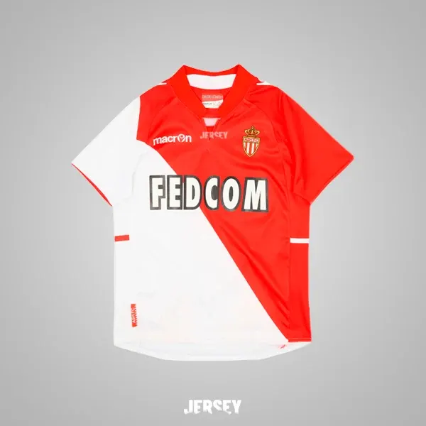 Camiseta Monaco 2013-14 Local