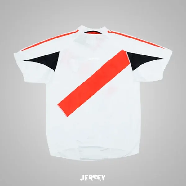 Camiseta River Plate 2005-06 local reverso
