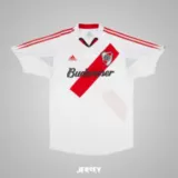 Camiseta River Plate 2005-06 local