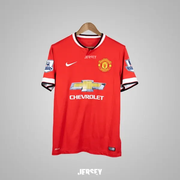 Camiseta Manchester United 2014-15 Local