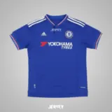 Camiseta Chelsea 2015-16 local