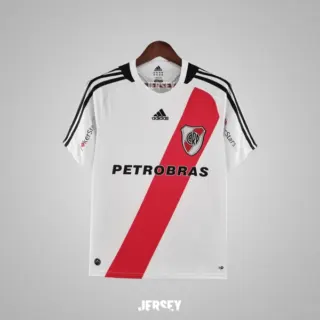 Camiseta River Plate 2007-09 Local