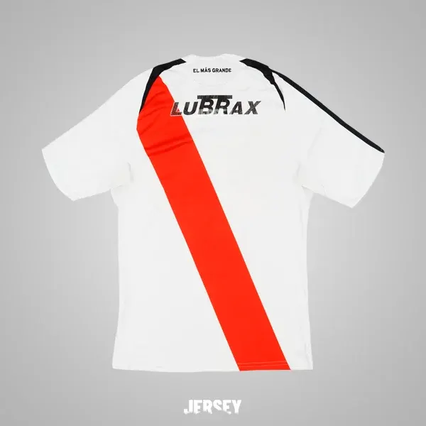 Camiseta River Plate 2006-07 local
