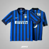 Camiseta Inter 2011-12 de Diego Forlán