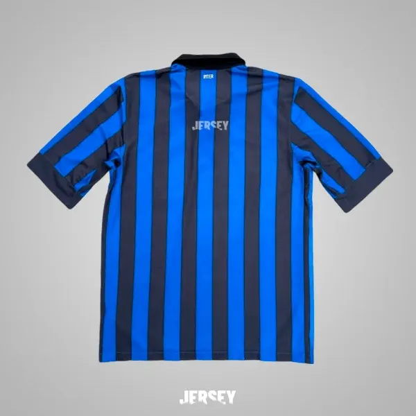 Camiseta Inter 2011-12 Local reverso