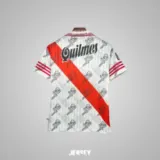 Camiseta River Plate 1996-98 Local reverso
