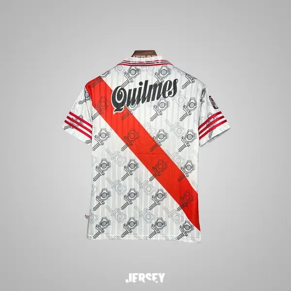 Camiseta River Plate 1996-98 Local reverso