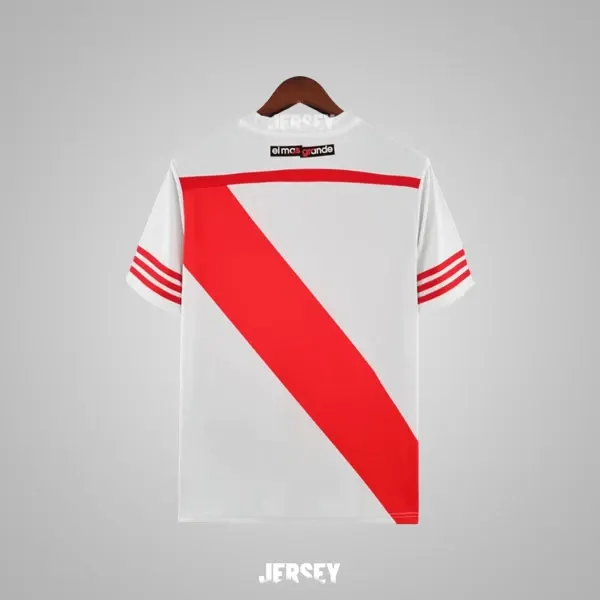 Camiseta River Plate 2014-16 Local reverso