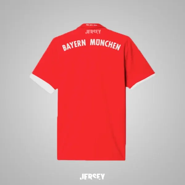 Camiseta Bayern Munich 2016-17 Local reverso