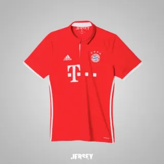 Camiseta Bayern Munich 2016-17 Local