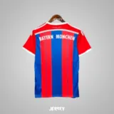 Camiseta Bayern Munich 2014-15 Local reverso