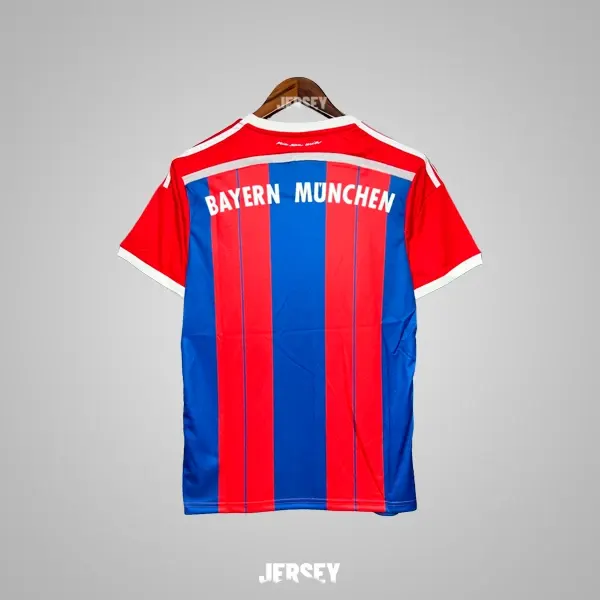 Camiseta Bayern Munich 2014-15 Local reverso