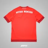 Camiseta Bayern Munich 2015-16 Local reverso