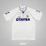 Camiseta Real Madrid 1991-92 local