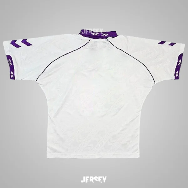 Camiseta Real Madrid 1993-94 local reverso