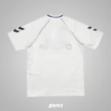 Camiseta Real Madrid 1991-92 local reverso