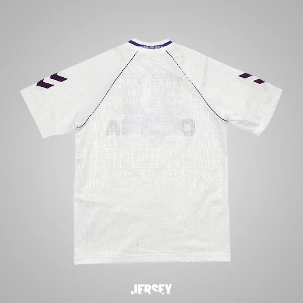Camiseta Real Madrid 1991-92 local reverso