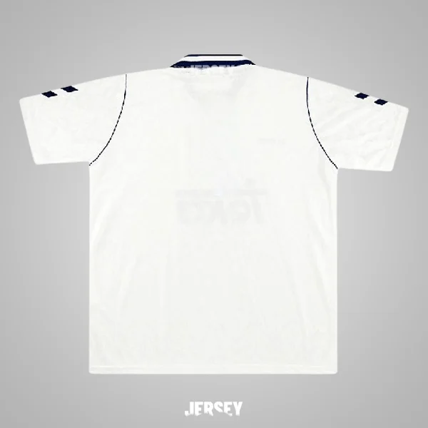 Camiseta Real Madrid 1992-93 local reverso