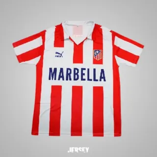 Camiseta Atlético de Madrid 1990-93 Local