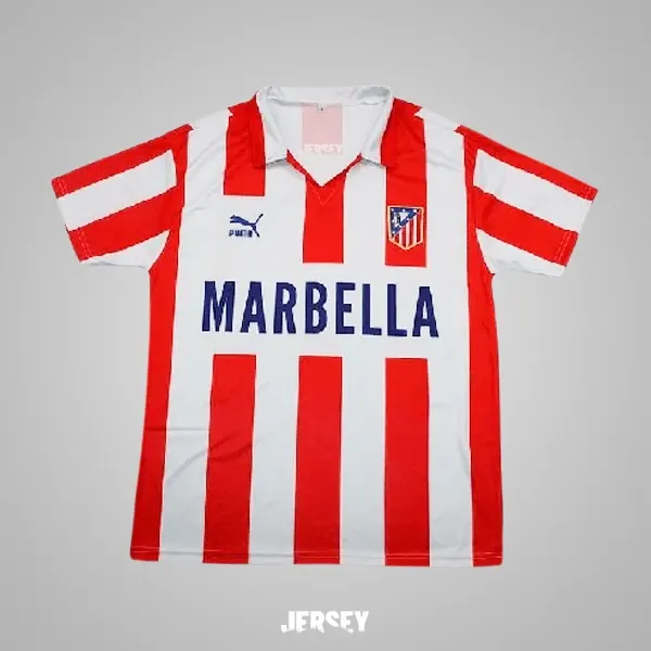 Camiseta Atlético de Madrid 1990-93 Local