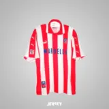Camiseta Atlético de Madrid 1997-98 local