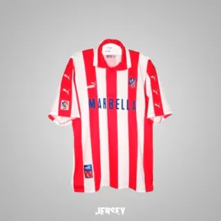 Camiseta Atlético de Madrid 1997-98 Local