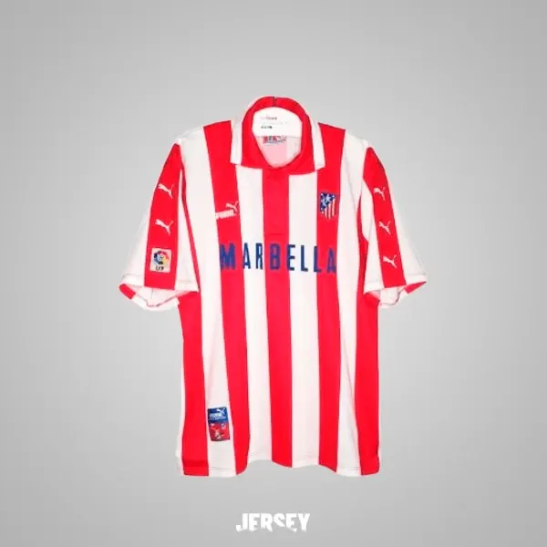 Camiseta Atlético de Madrid 1997-98 Local