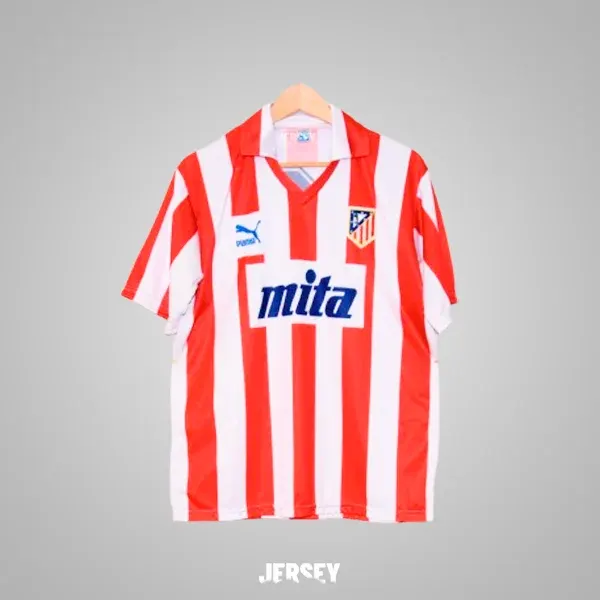 Camiseta Atlético de Madrid 1987-88 Local