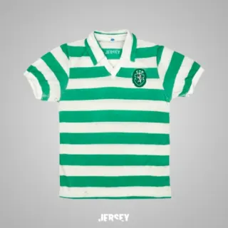 Camiseta Sporting 1984-85 Local