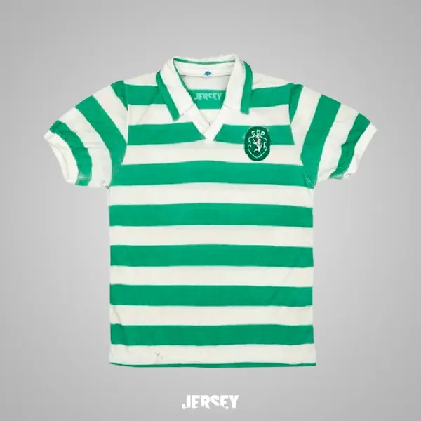 Camiseta Sporting 1984-85 Local